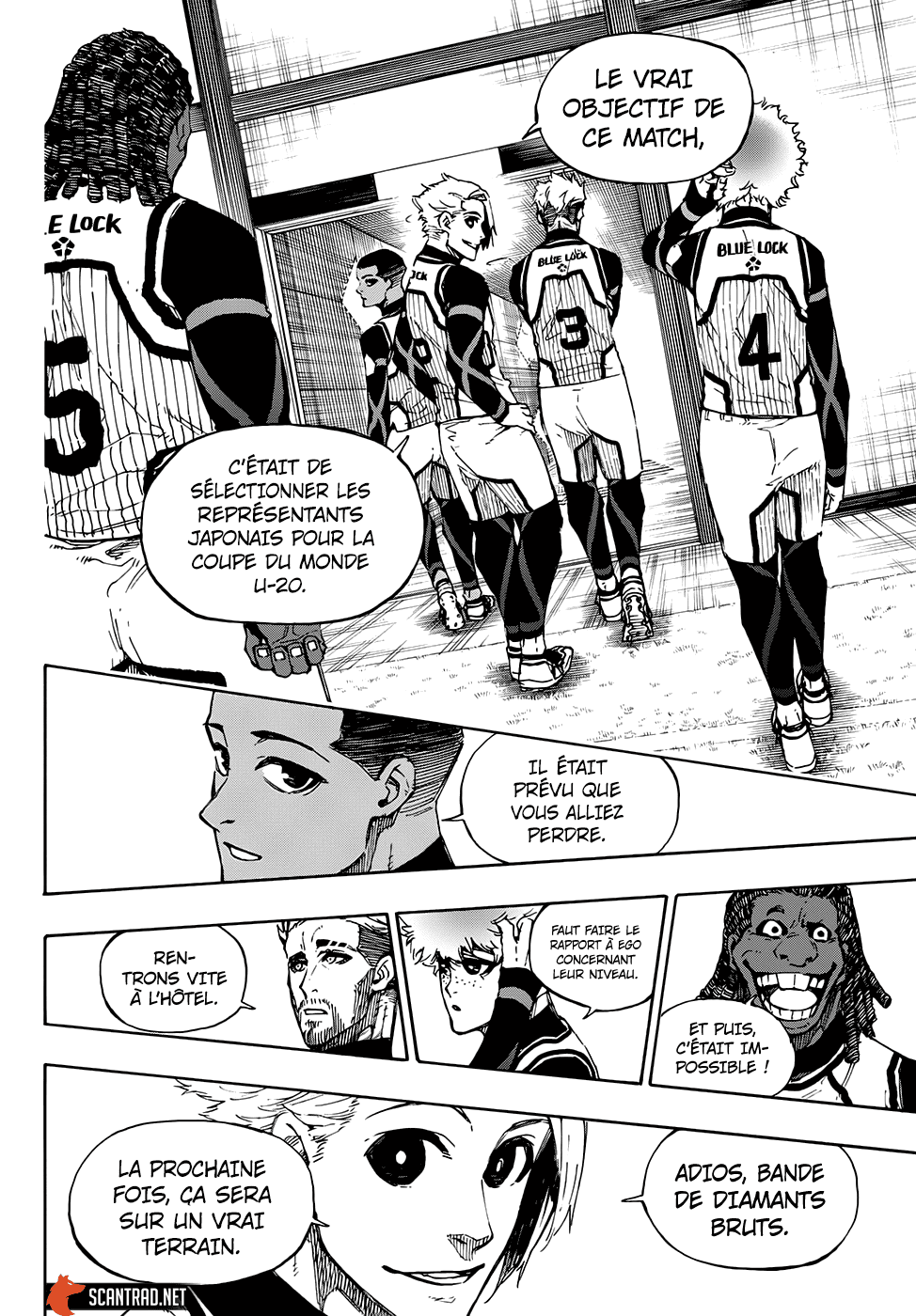 Read Blue Lock manga fr Manga Online