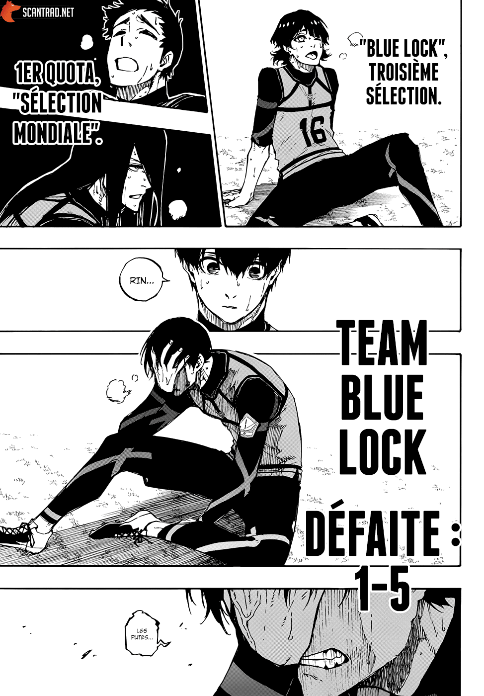Read Blue Lock manga fr Manga Online