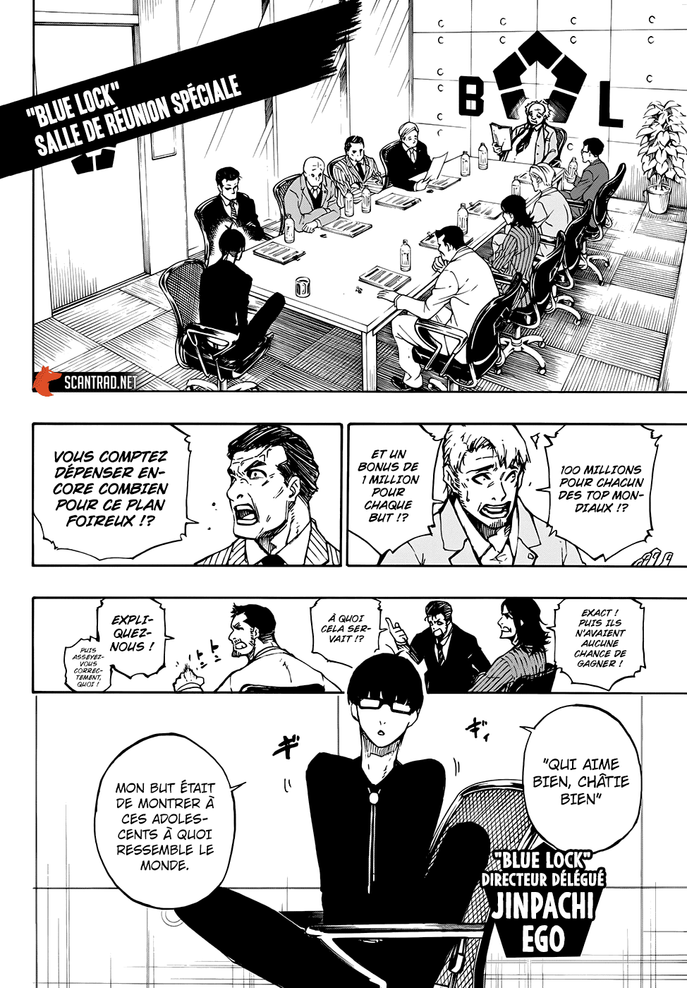 Read Blue Lock manga fr Manga Online