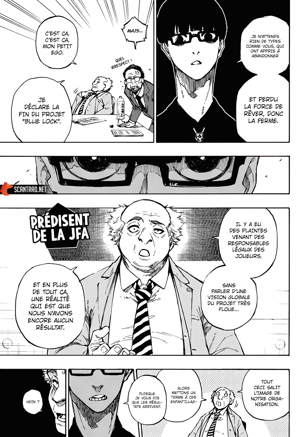 Read Blue Lock manga fr Manga Online