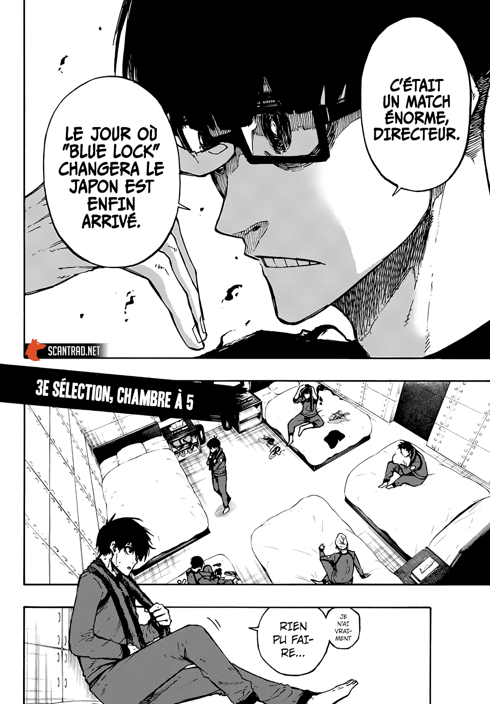 Read Blue Lock manga fr Manga Online