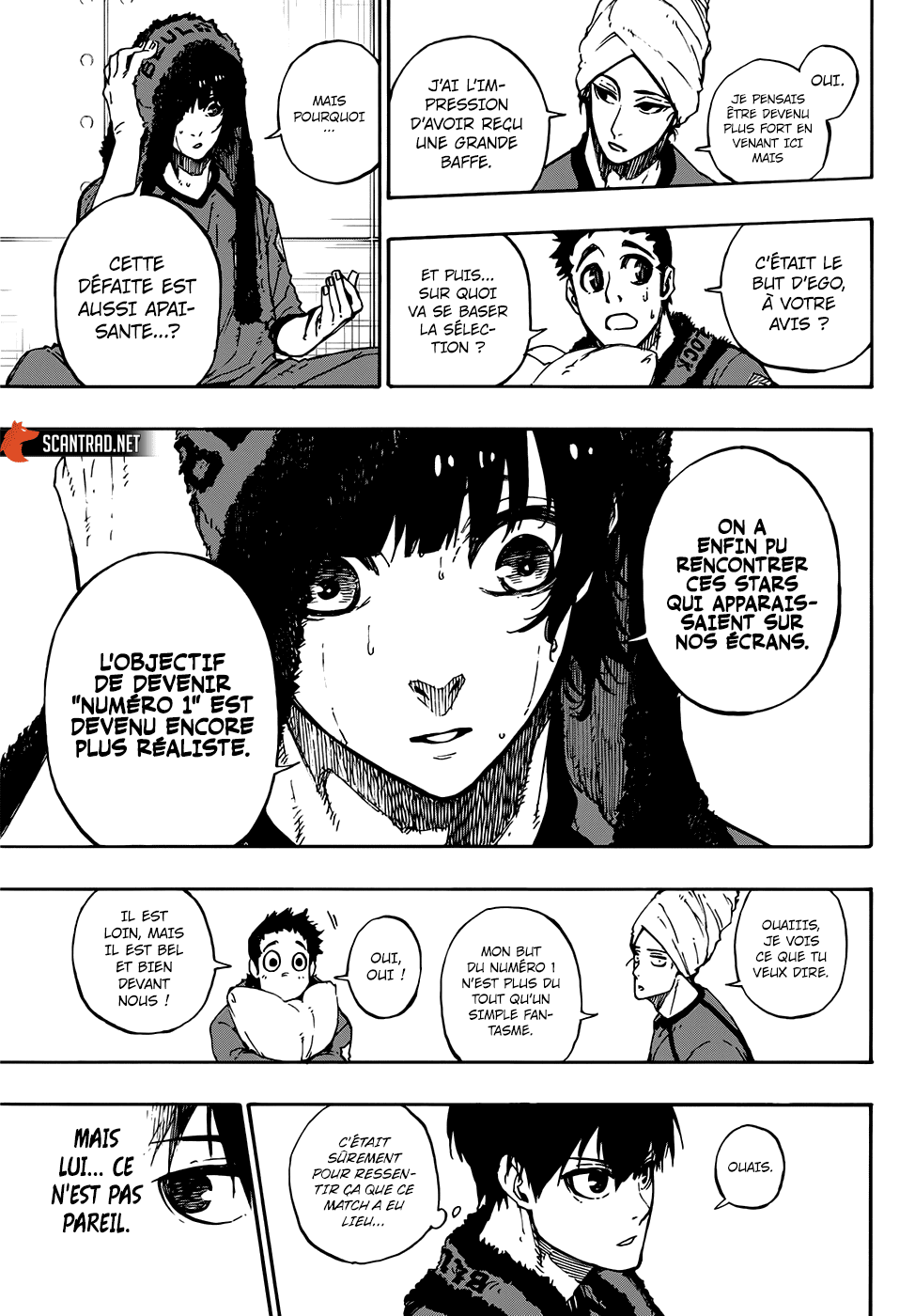 Read Blue Lock manga fr Manga Online