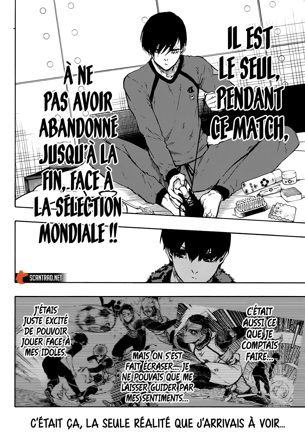 Read Blue Lock manga fr Manga Online