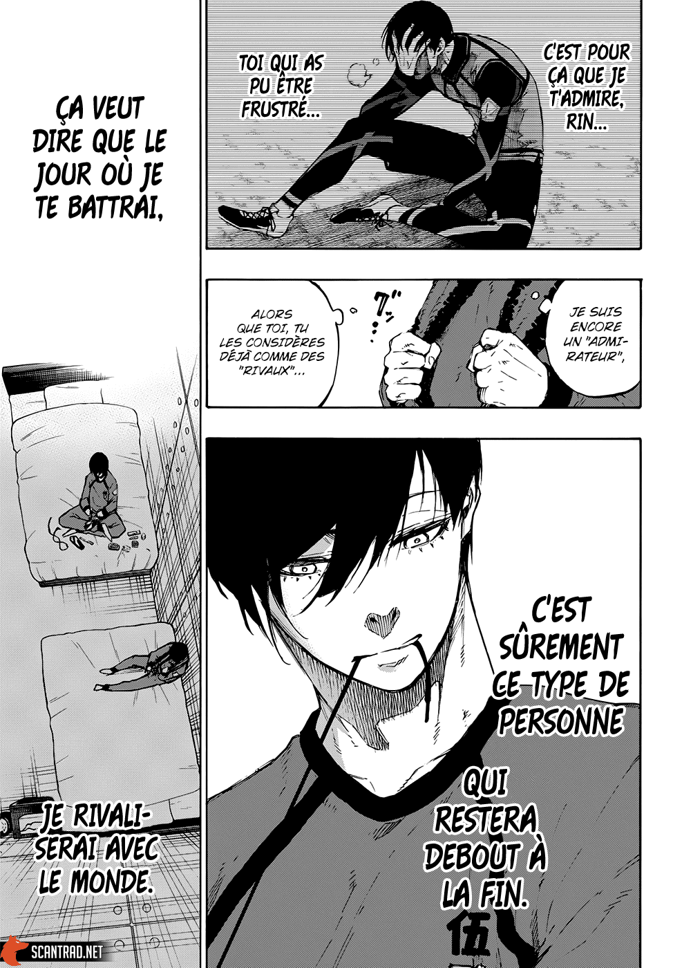 Read Blue Lock manga fr Manga Online