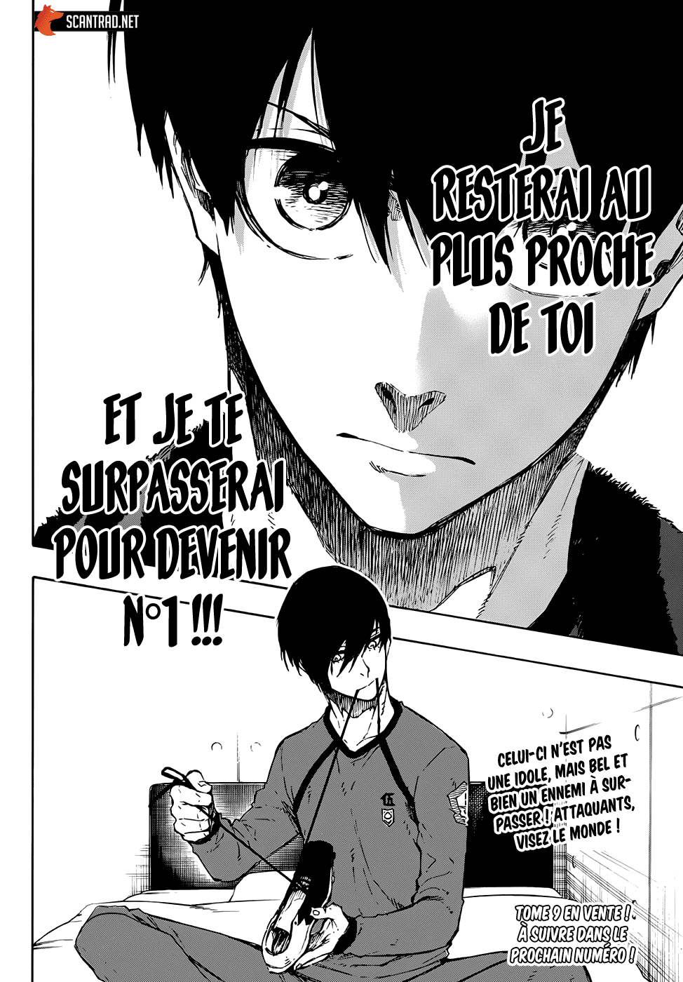 Read Blue Lock manga fr Manga Online