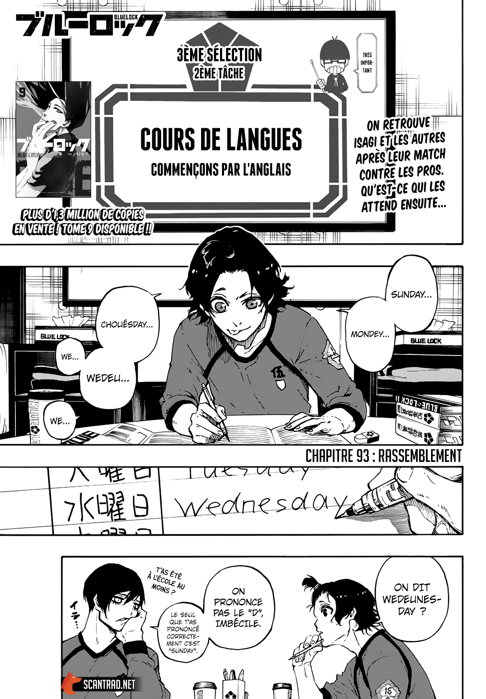 Read Blue Lock manga fr Manga Online