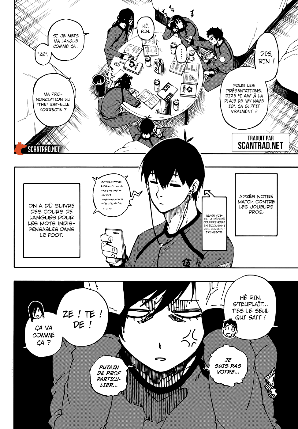 Read Blue Lock manga fr Manga Online
