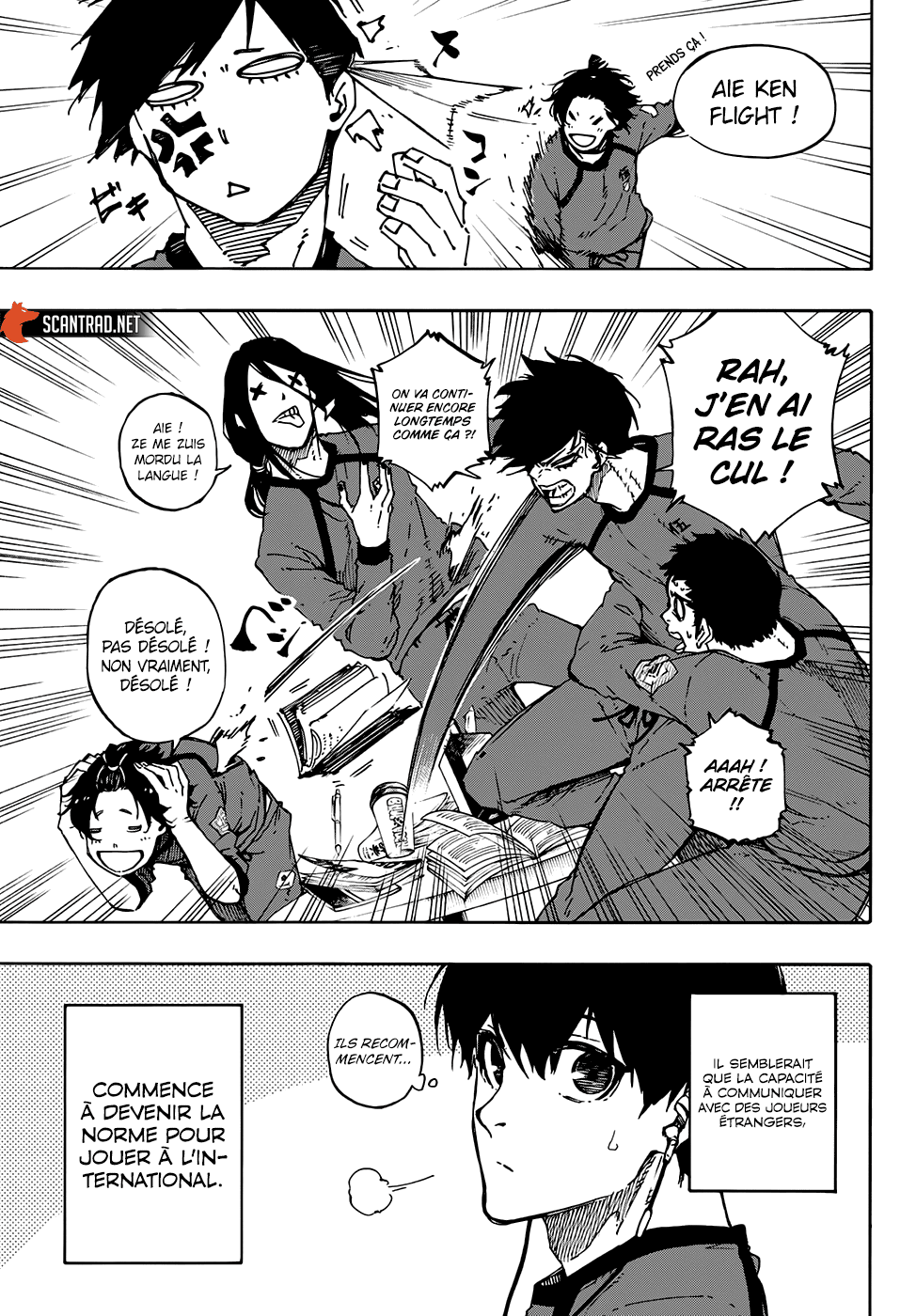 Read Blue Lock manga fr Manga Online