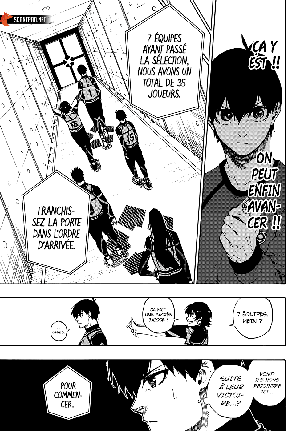 Read Blue Lock manga fr Manga Online