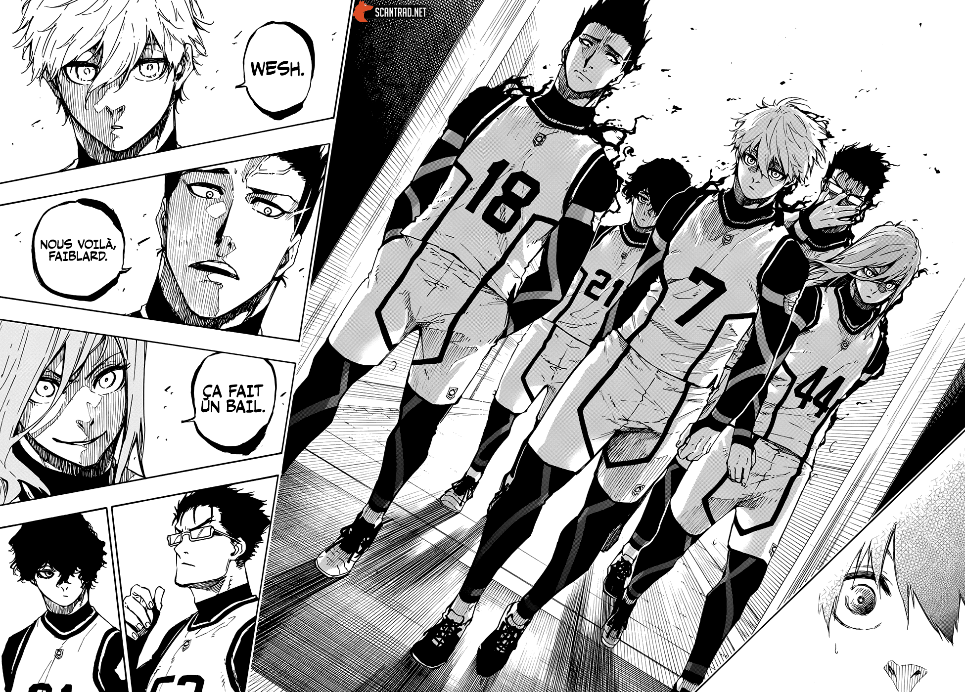 Read Blue Lock manga fr Manga Online