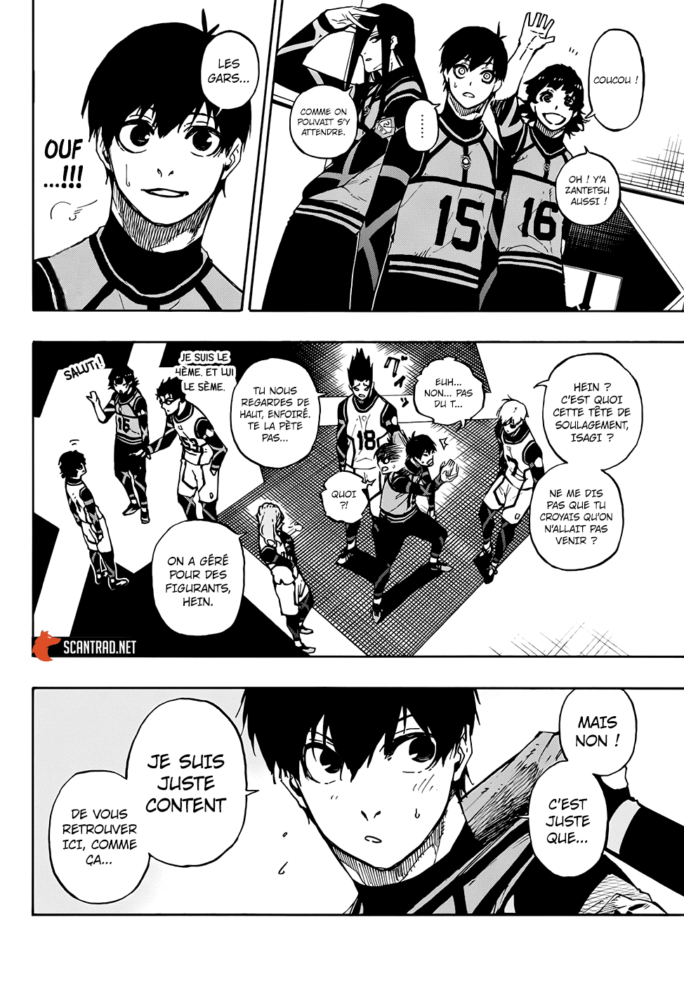 Read Blue Lock manga fr Manga Online