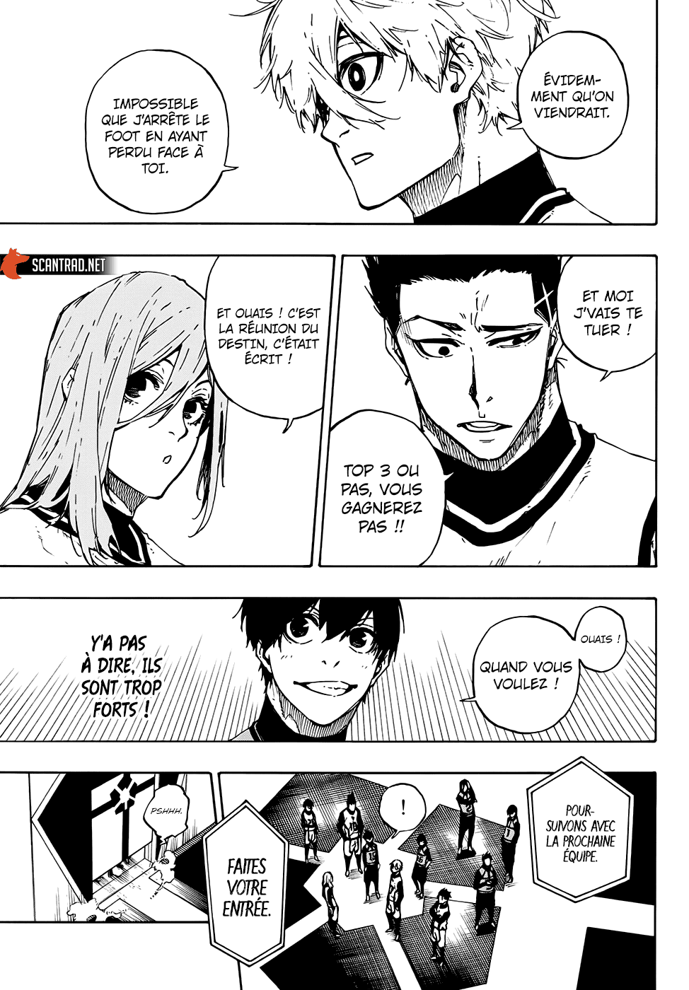 Read Blue Lock manga fr Manga Online