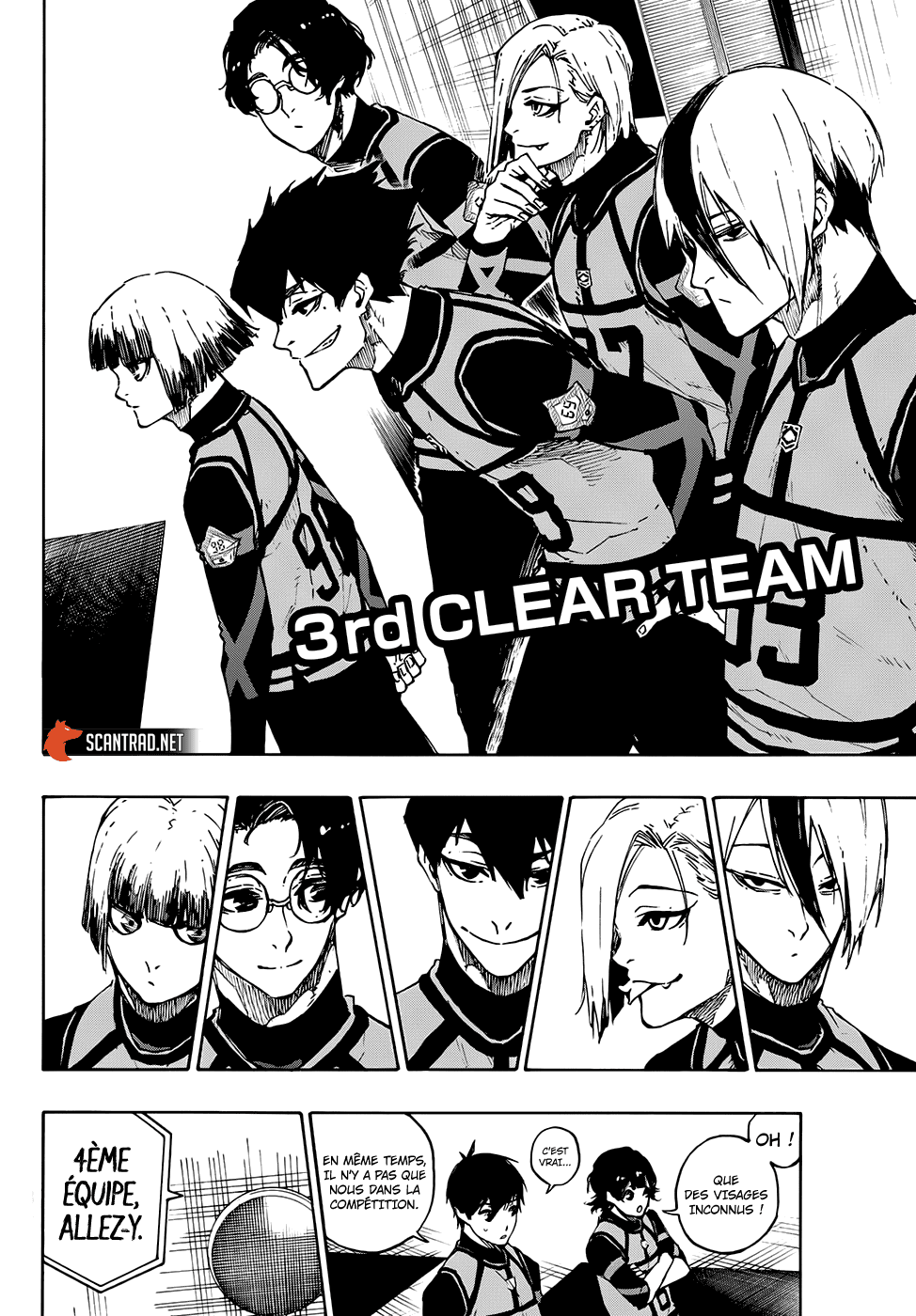 Read Blue Lock manga fr Manga Online