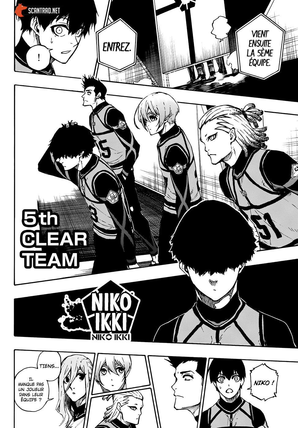 Read Blue Lock manga fr Manga Online