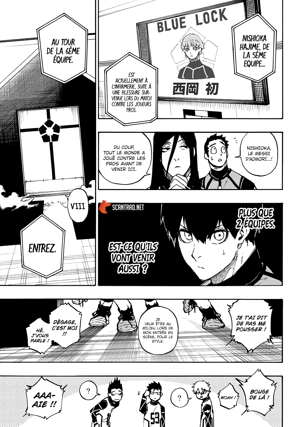Read Blue Lock manga fr Manga Online
