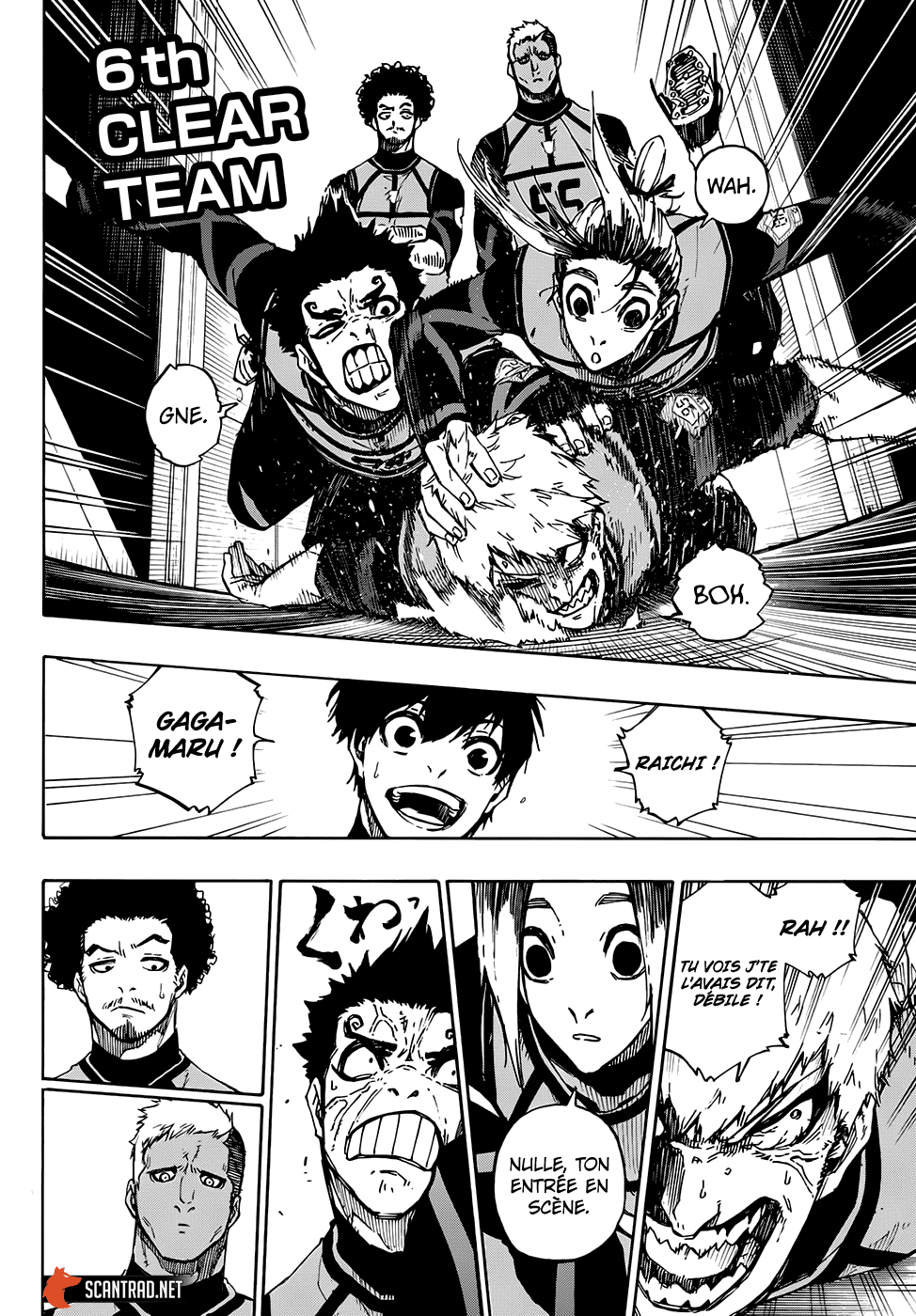 Read Blue Lock manga fr Manga Online