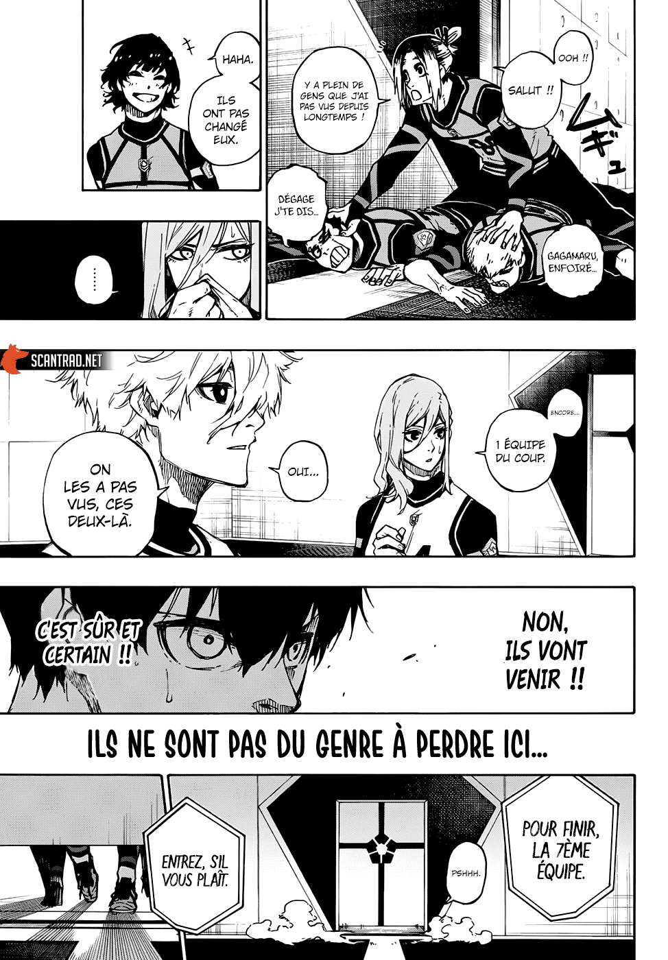 Read Blue Lock manga fr Manga Online