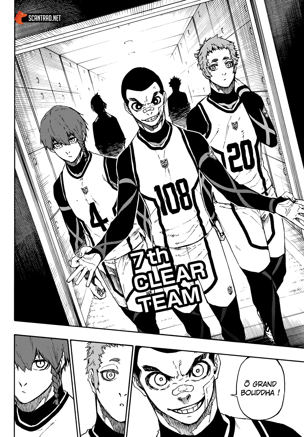 Read Blue Lock manga fr Manga Online