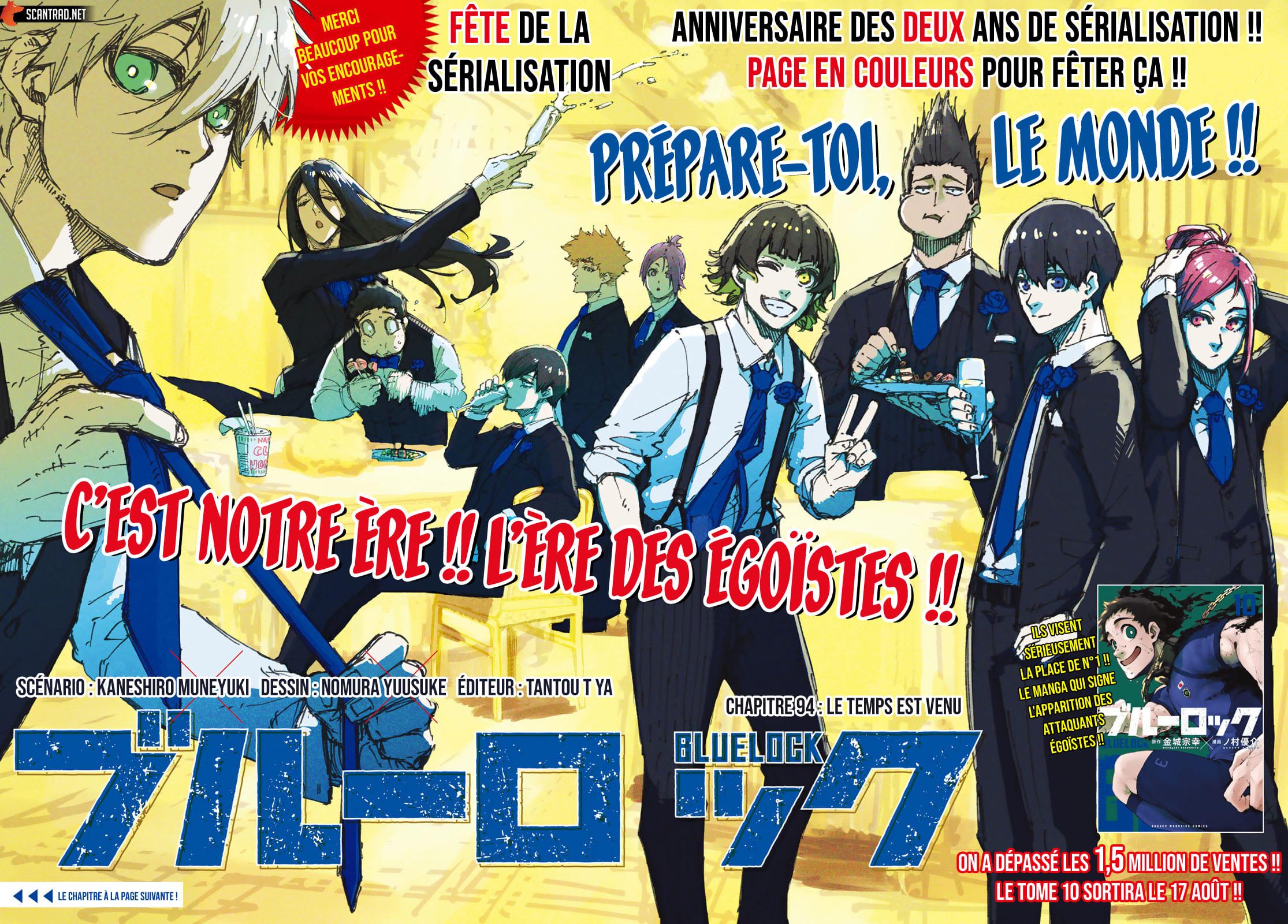 Read Blue Lock manga fr Manga Online
