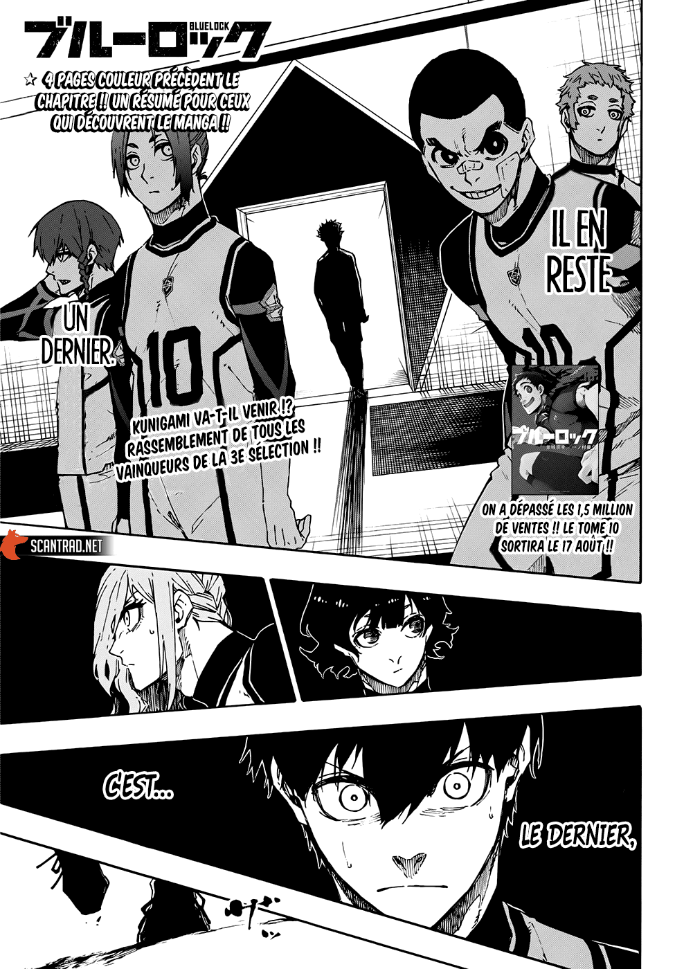 Read Blue Lock manga fr Manga Online