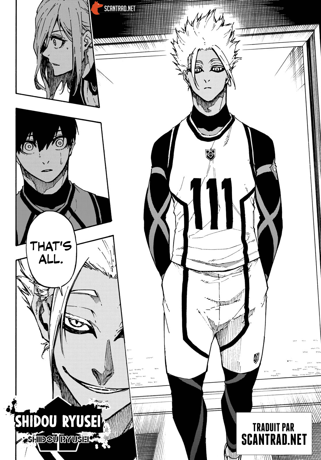 Read Blue Lock manga fr Manga Online