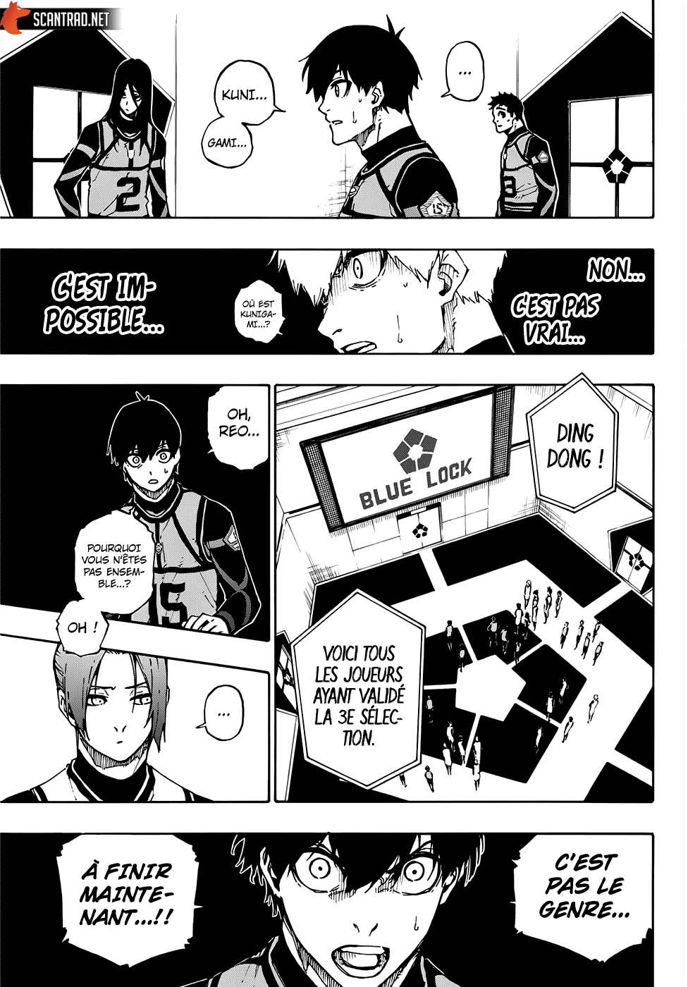 Read Blue Lock manga fr Manga Online