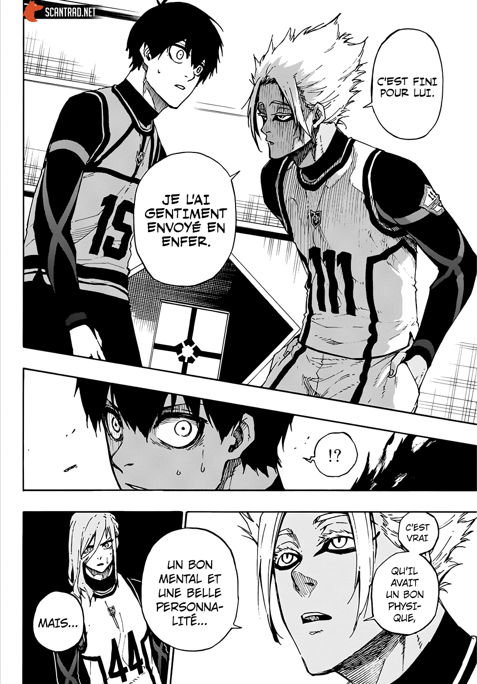 Read Blue Lock manga fr Manga Online