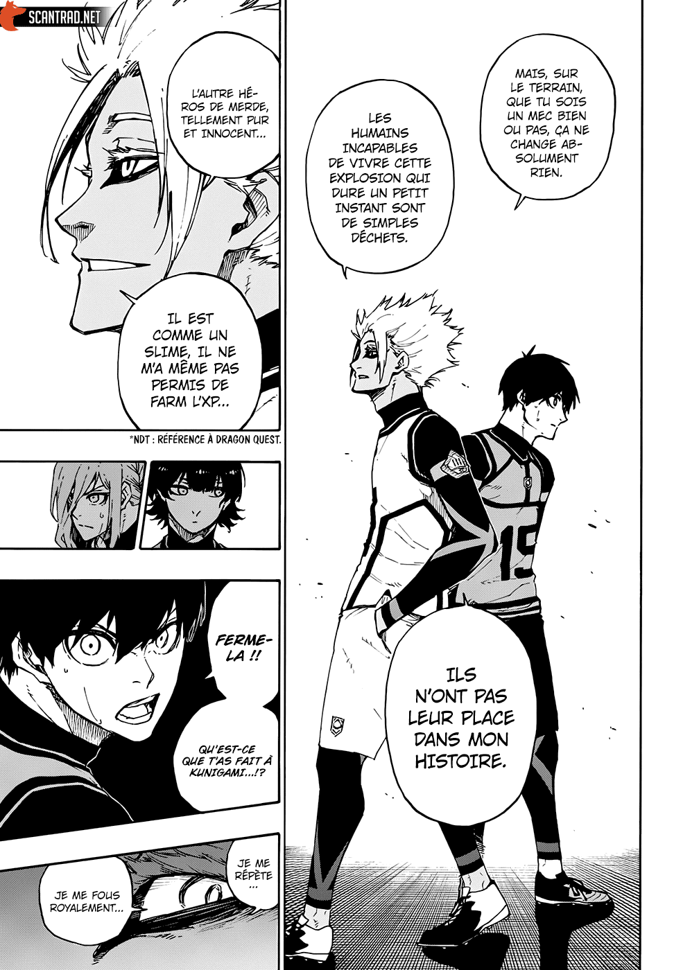 Read Blue Lock manga fr Manga Online