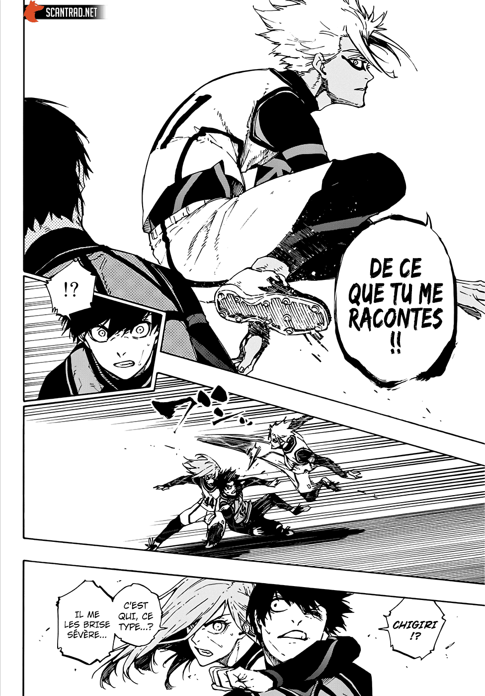 Read Blue Lock manga fr Manga Online
