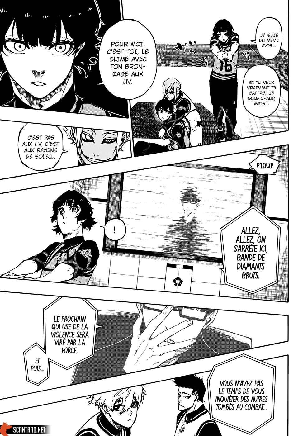 Read Blue Lock manga fr Manga Online