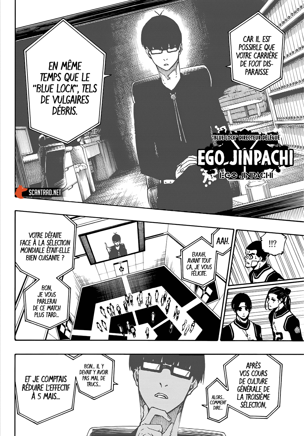 Read Blue Lock manga fr Manga Online