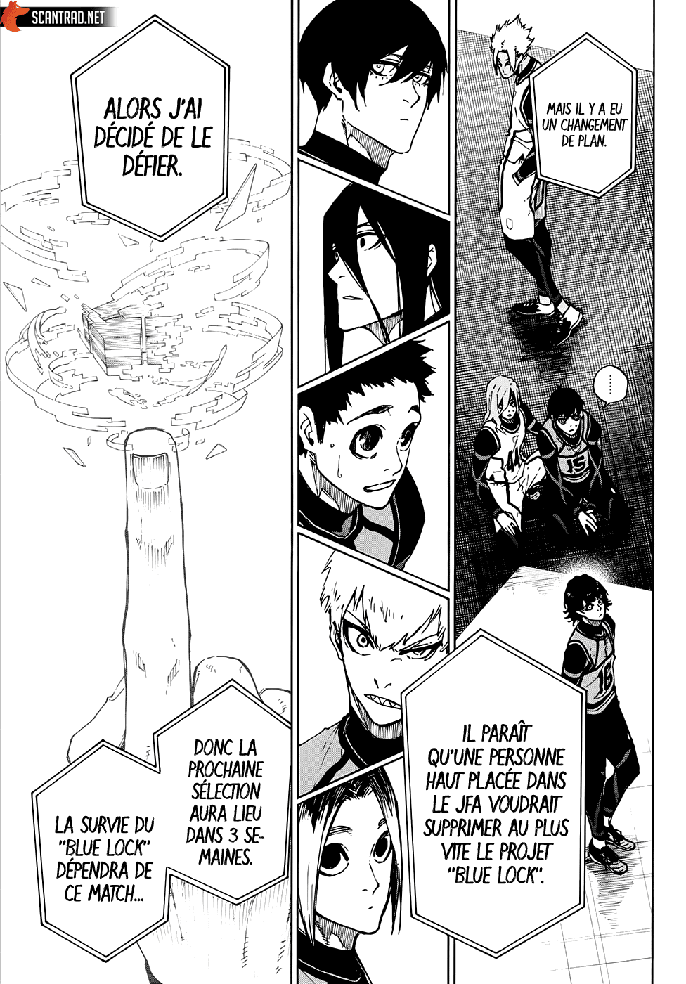 Read Blue Lock manga fr Manga Online