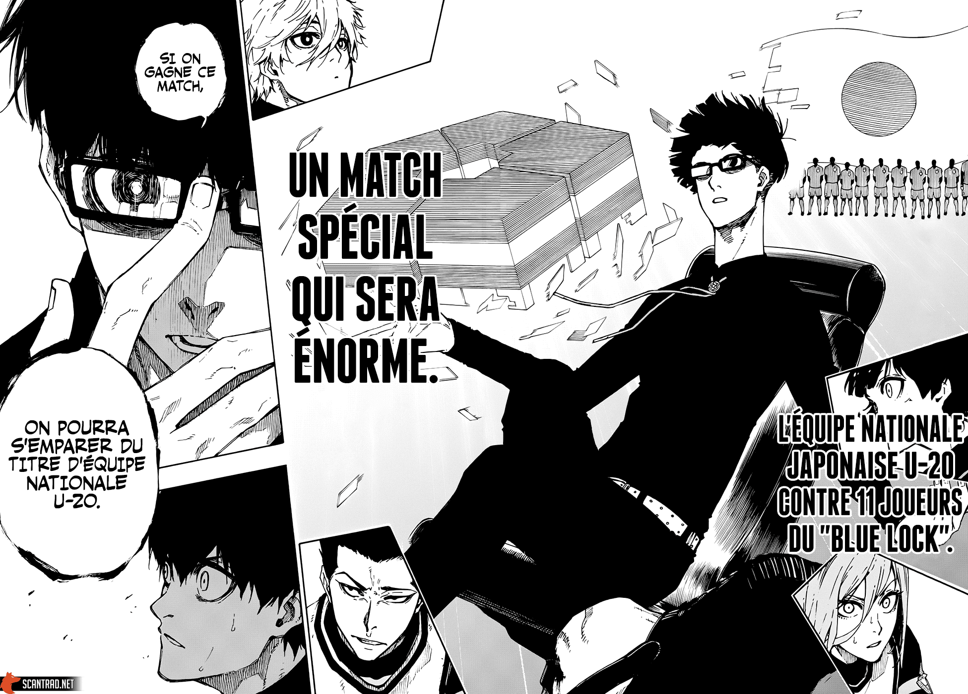 Read Blue Lock manga fr Manga Online