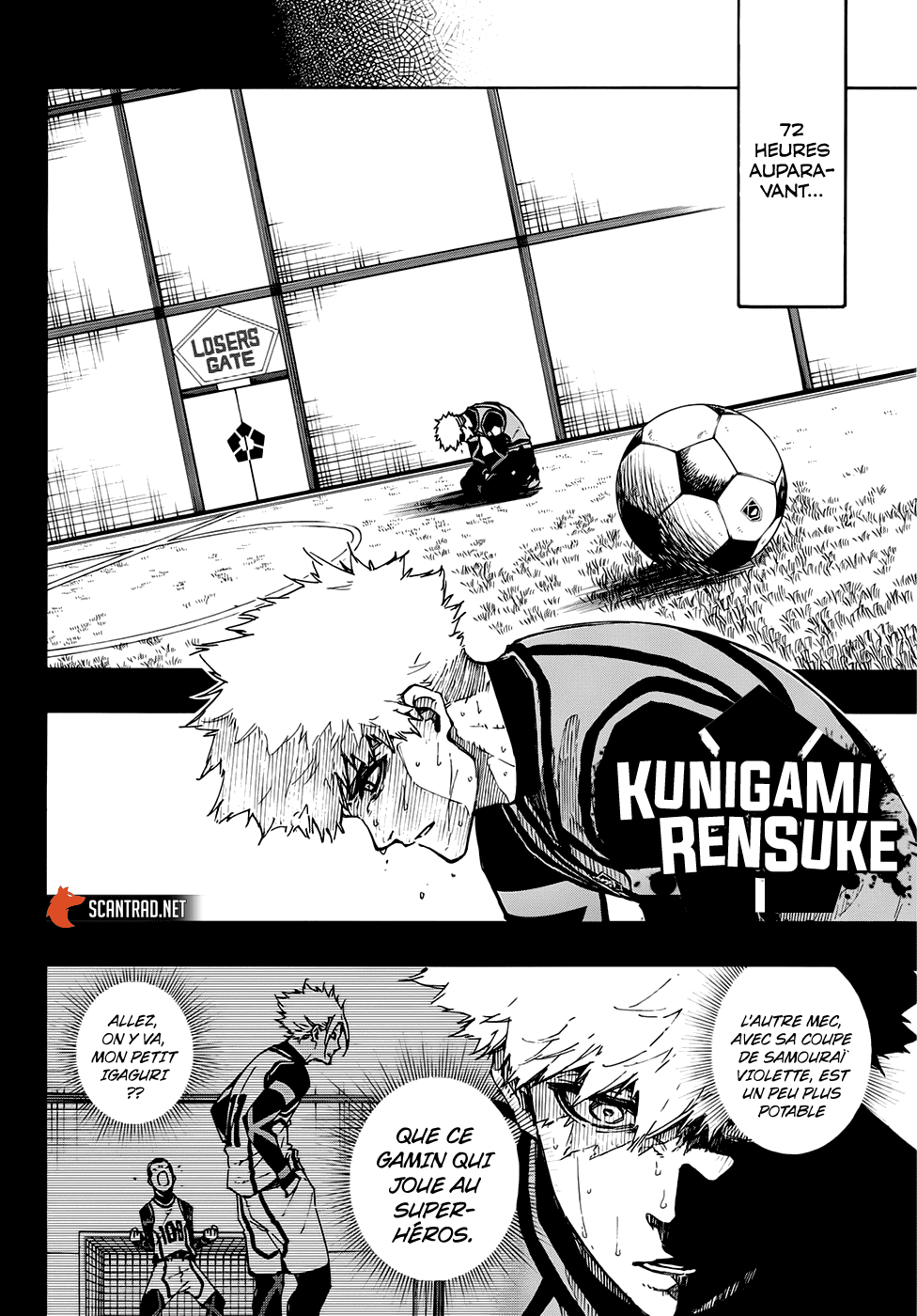 Read Blue Lock manga fr Manga Online