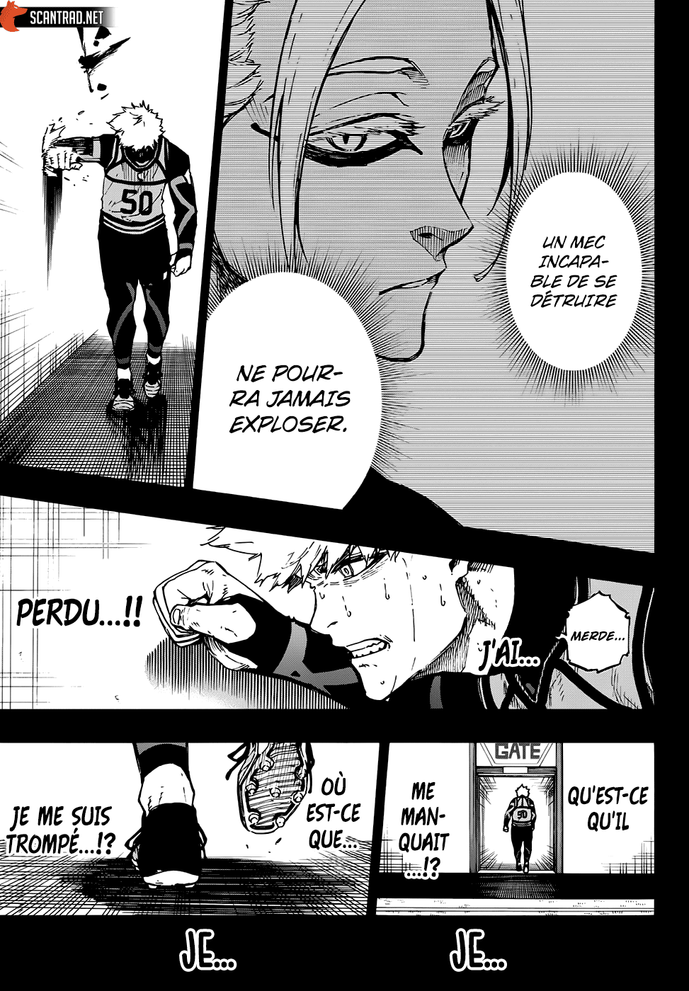 Read Blue Lock manga fr Manga Online