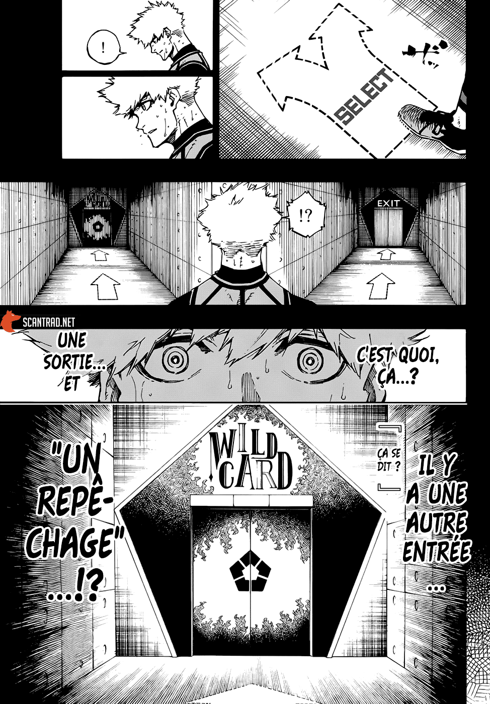 Read Blue Lock manga fr Manga Online