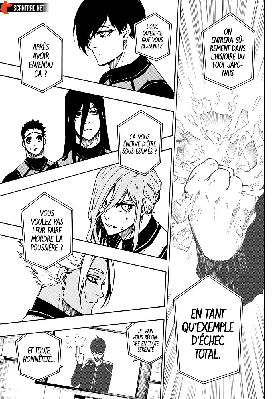 Read Blue Lock manga fr Manga Online