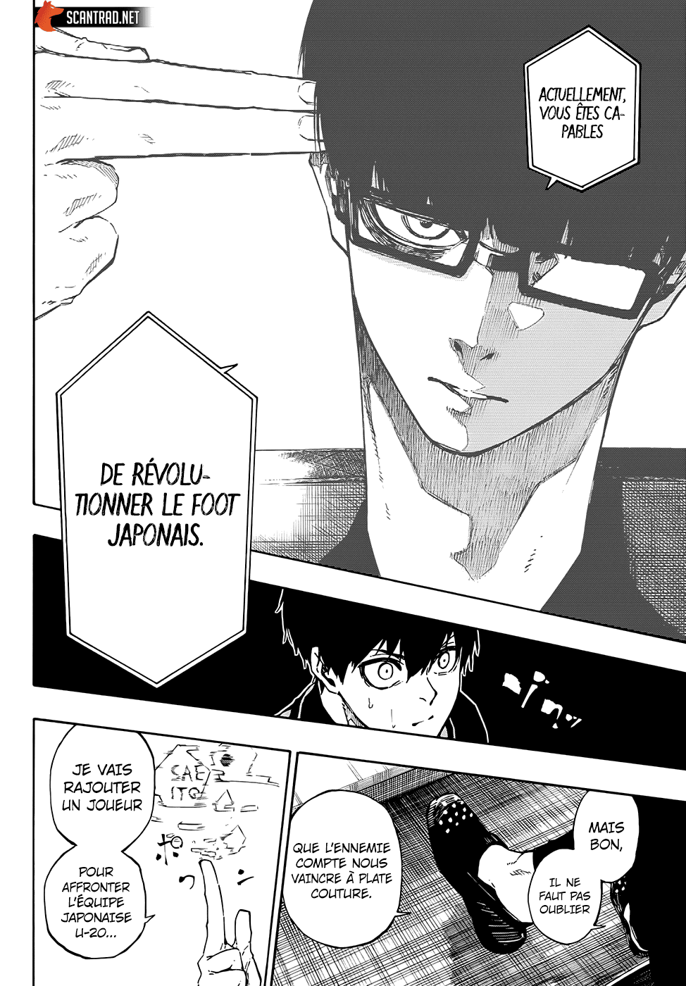 Read Blue Lock manga fr Manga Online