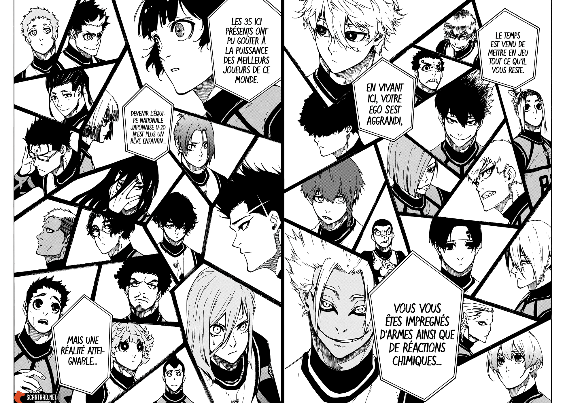 Read Blue Lock manga fr Manga Online