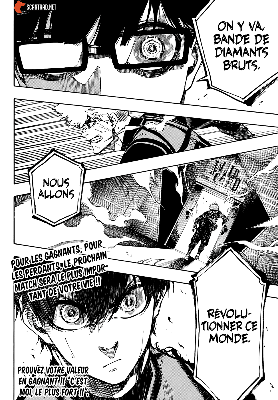Read Blue Lock manga fr Manga Online