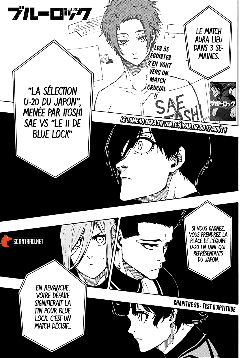 Read Blue Lock manga fr Manga Online
