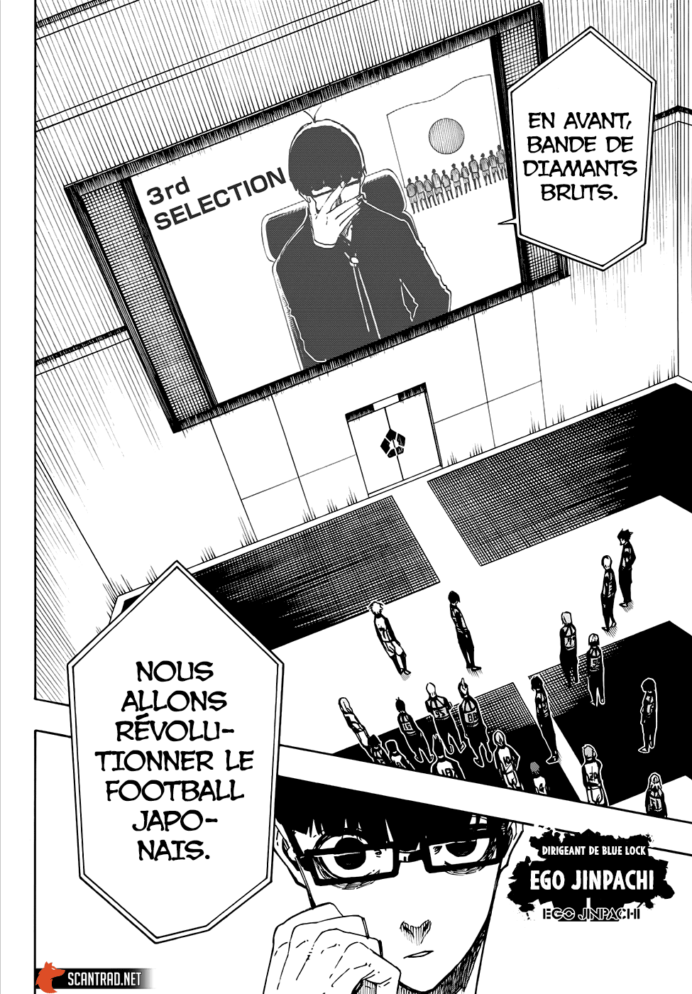 Read Blue Lock manga fr Manga Online