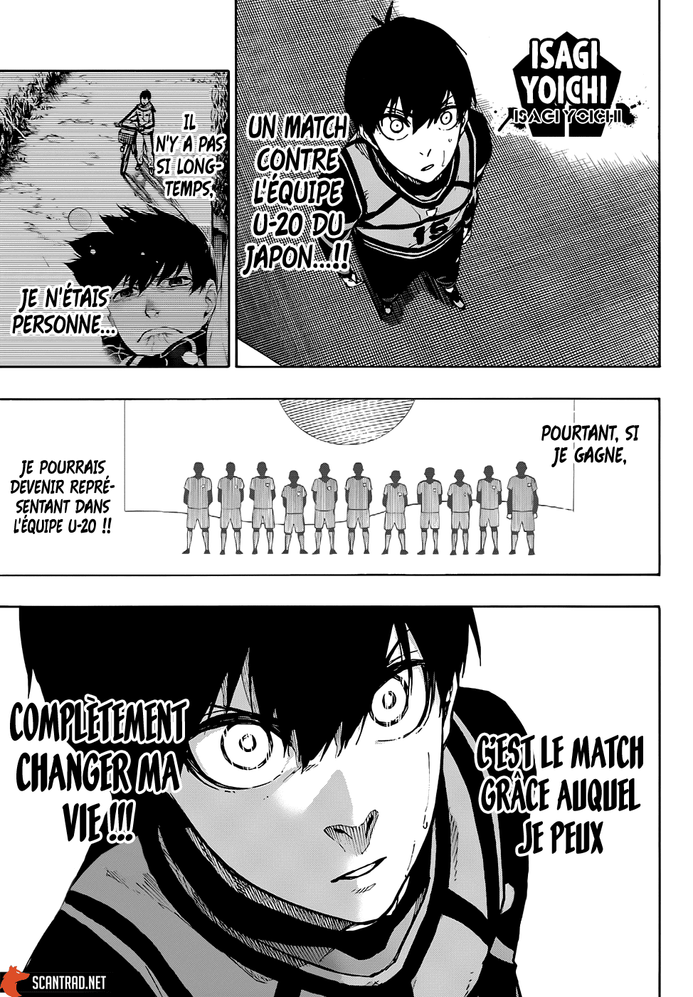 Read Blue Lock manga fr Manga Online