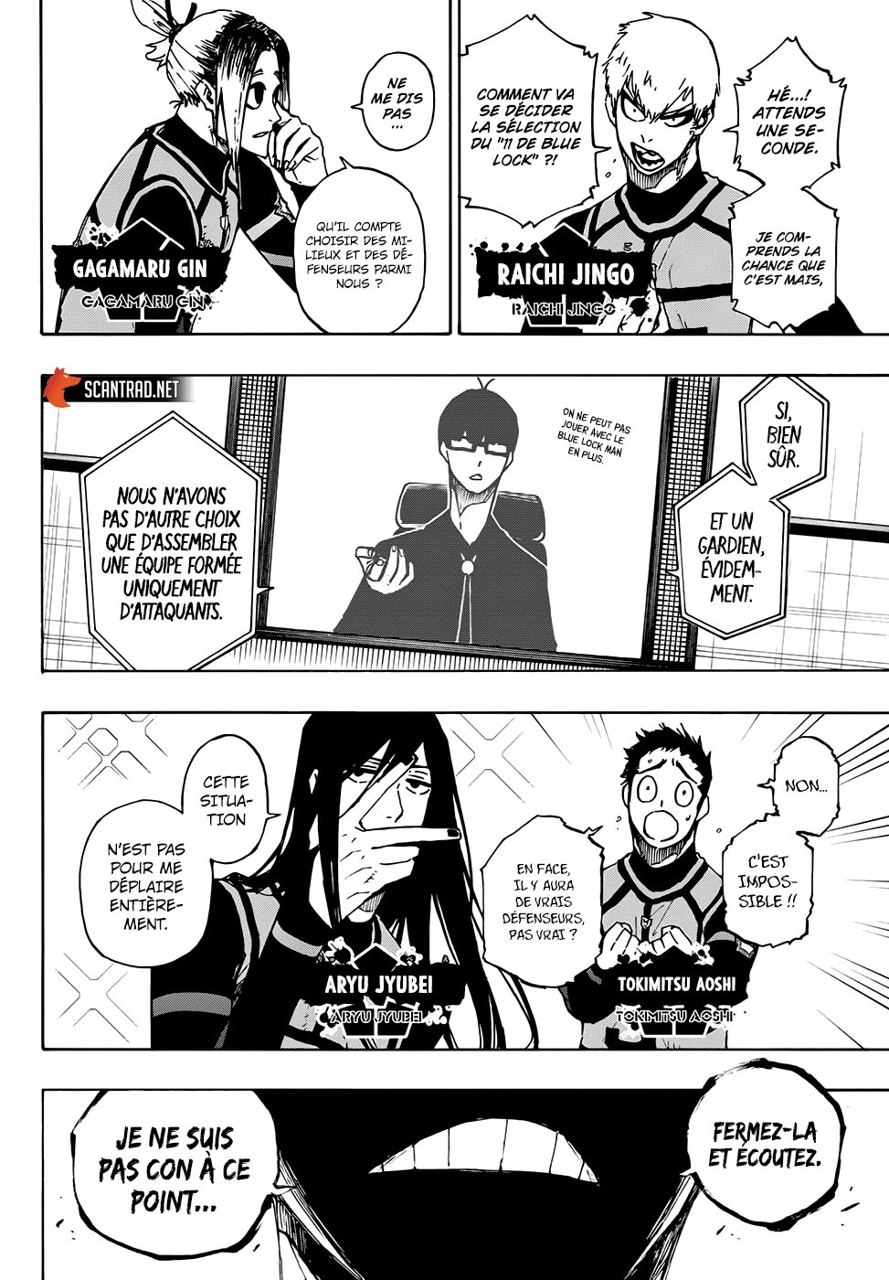 Read Blue Lock manga fr Manga Online