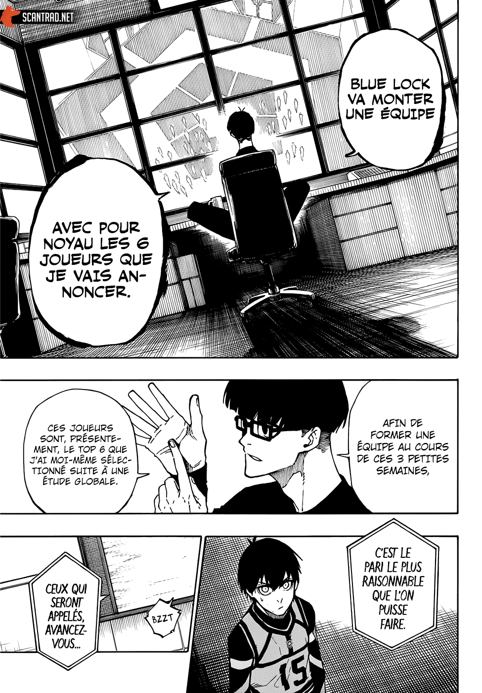 Read Blue Lock manga fr Manga Online