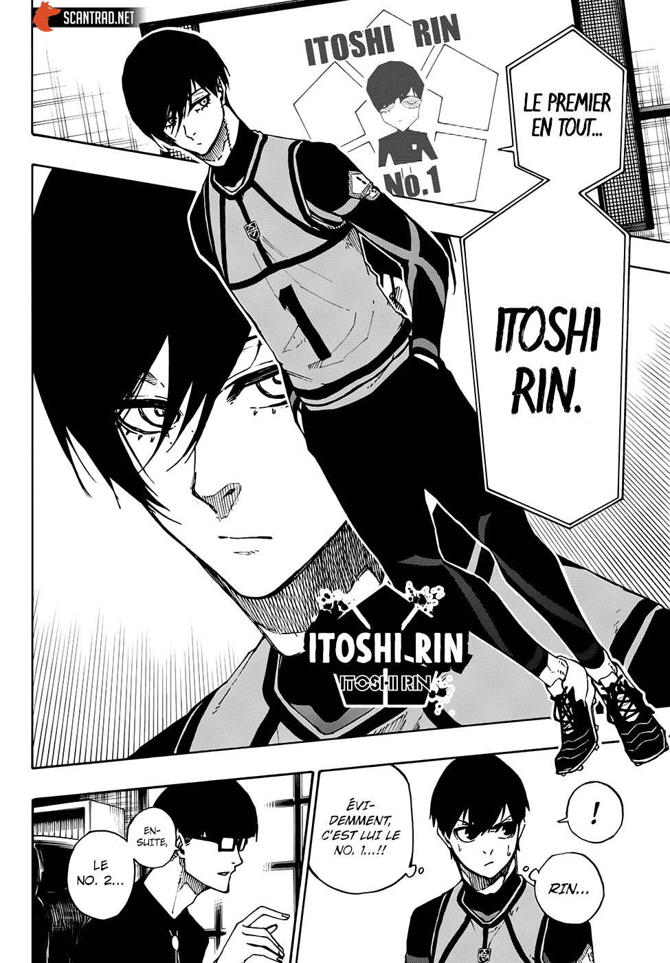 Read Blue Lock manga fr Manga Online