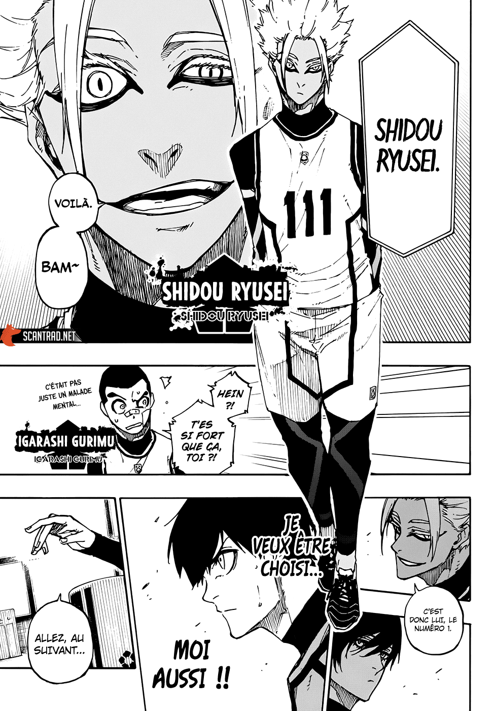 Read Blue Lock manga fr Manga Online