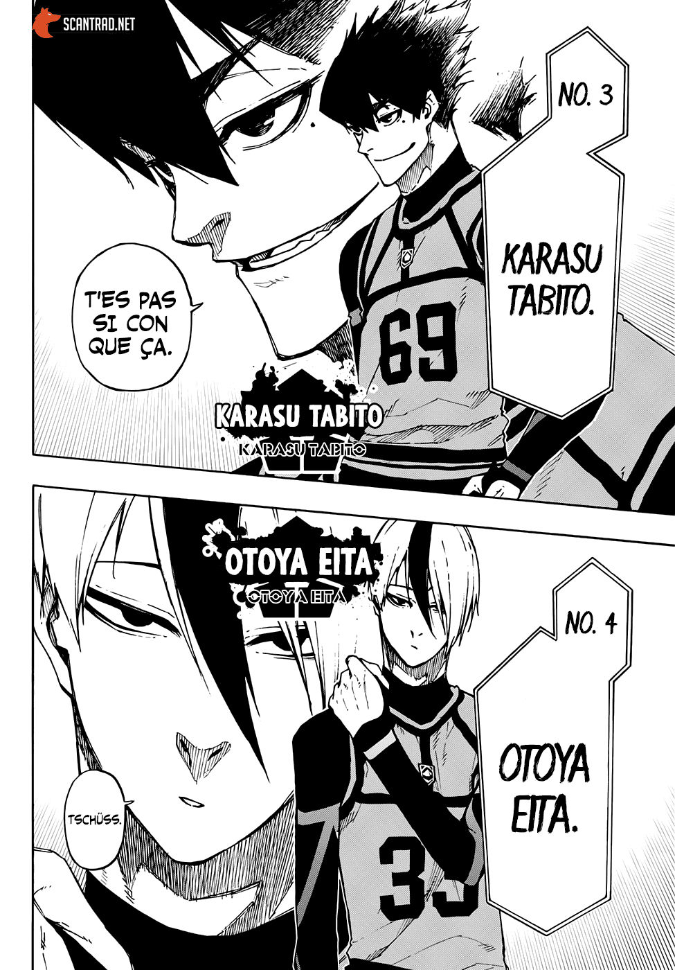 Read Blue Lock manga fr Manga Online
