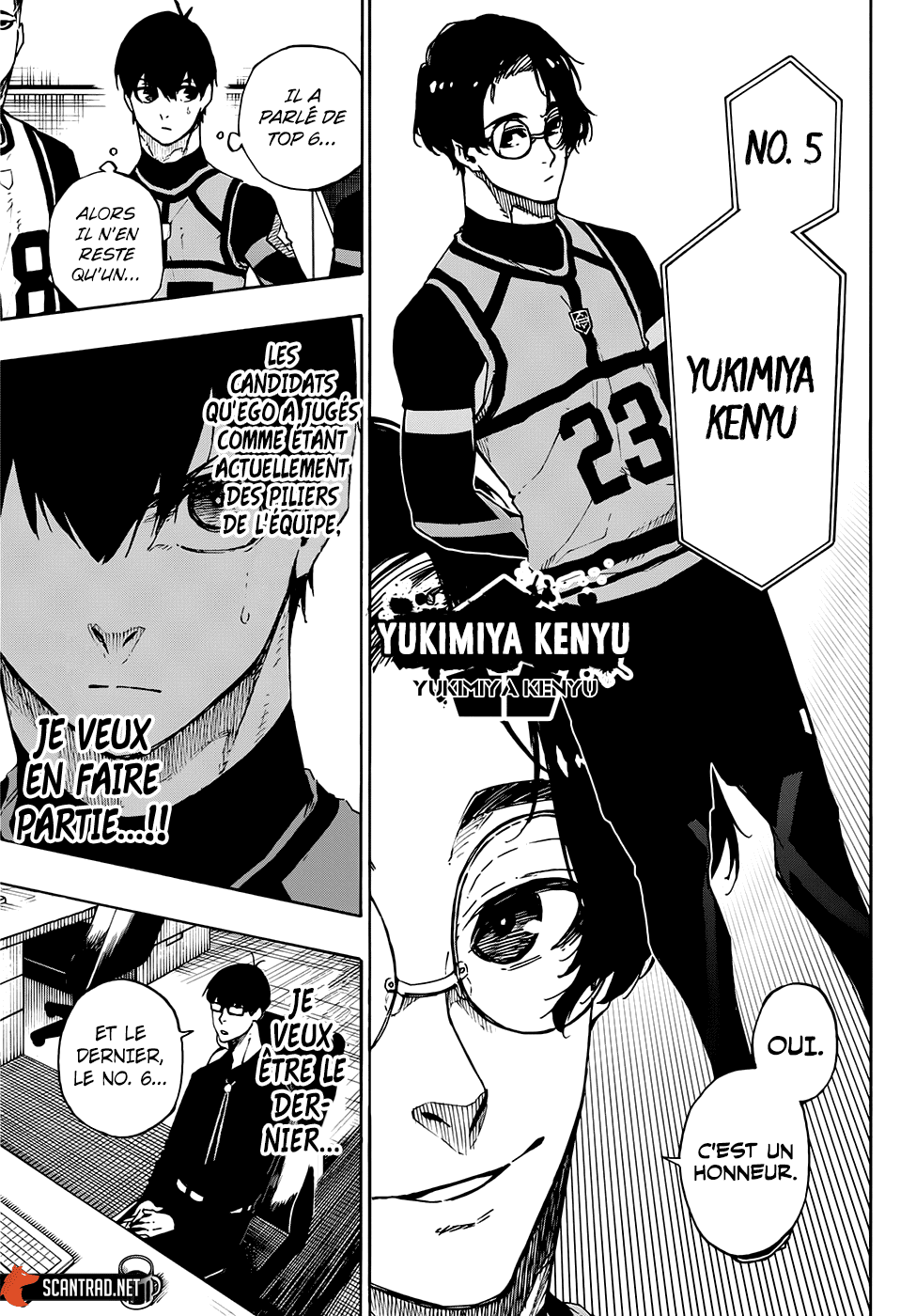Read Blue Lock manga fr Manga Online