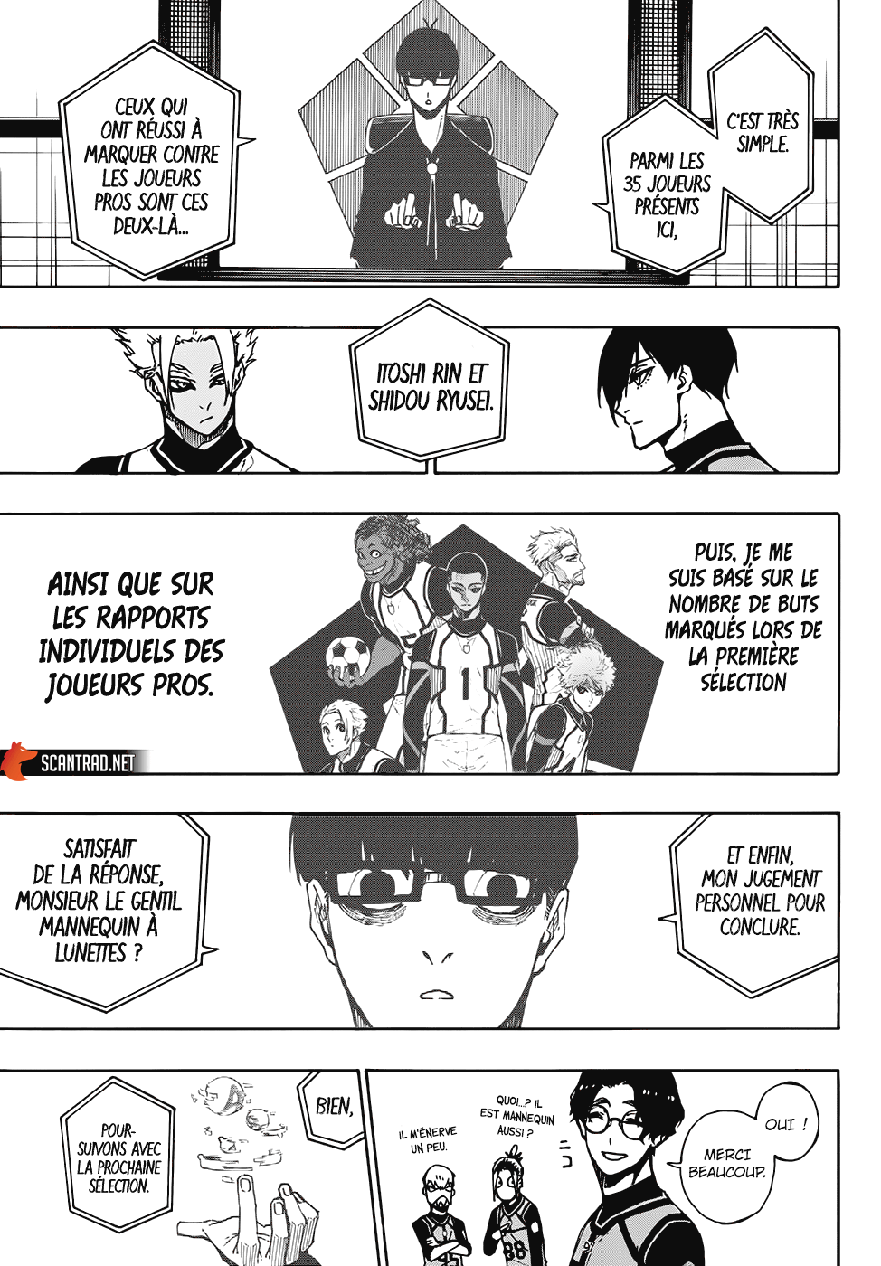 Read Blue Lock manga fr Manga Online